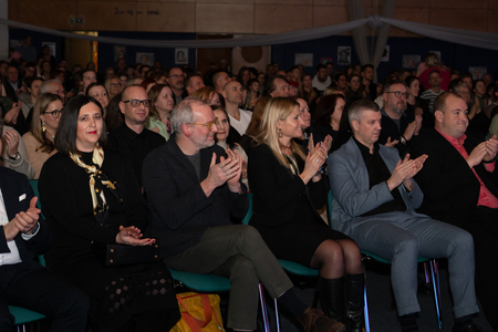 Slovenski kulturni praznik letos obeležili v Dragomlju; foto Klemen Razinger